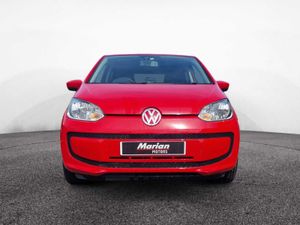 Volkswagen Up! Hatchback, Petrol, 2013, Red