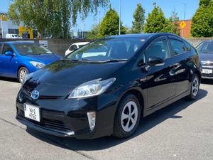 Toyota Prius Hatchback, Petrol Hybrid, 2014, Black