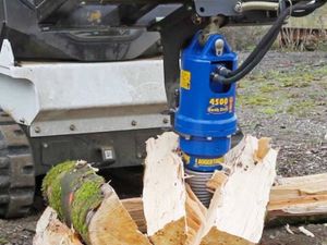 Auger log splitter - Image 2