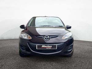Mazda Demio MPV, Petrol, 2011, Black
