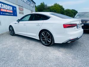 2022 AUDI A5 2.0 TDI S-LINE QUATTRO 4WHEEL DRIVE - Image 2