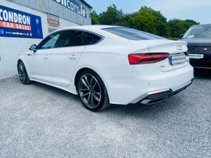 2022 AUDI A5 2.0 TDI S-LINE QUATTRO 4WHEEL DRIVE - Image 4