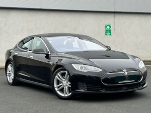 Tesla MODEL S Saloon, Electric, 2016, Black