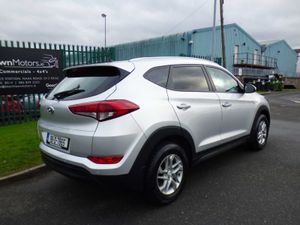 2018 HYUNDAI TUCSON 1.7 CRDI COMFORT COMMERCIAL - Image 3