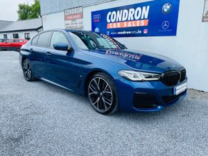 2022 BMW 520D M-SPORT PRO PERFORMANCE 190BHP MHEV - Image 2