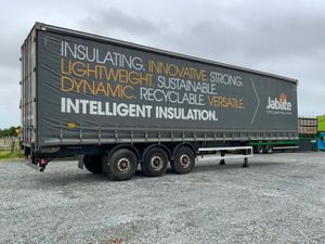 Trailer Trailer Cartwright Curtainside 10ft Load - Image 2