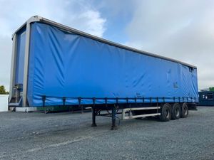 Trailer Trailer Dennison TRI Axle Curtainside ... - Image 3