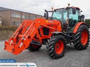 2021 Kubota M115GX C/W LA2255 Loader - Image 3