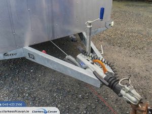 New M-Tec 12ft * 6ft Livestock Trailer - Image 2
