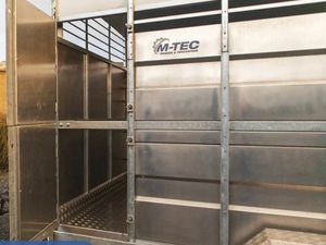 New M-Tec 12ft * 6ft Livestock Trailer - Image 4