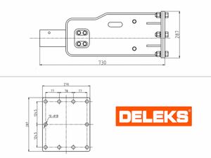 Hydraulic breaker for 1.5 - 2.5 ton miniexcavators - Image 3