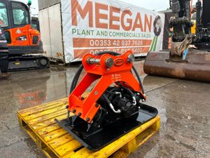 ** NEW HYDRAULIC WACKER....45mm + 50mm - Image 2