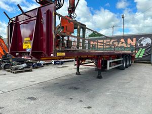 2014 DENNISON BLOCK / BRICK FLAT TRAILER...744 - Image 3