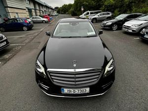 MERCEDES-BENZ S CLASS 350 D AMG LINE 4DR AUTO - Image 2