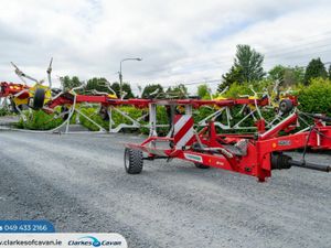 Pottinger 10 Rotor tedder - Image 2