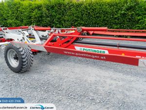 Pottinger 10 Rotor tedder - Image 4