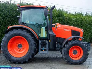 New Kubota M6-122 Tractor - Image 3