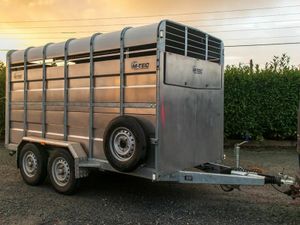 New M-Tec 12ft x 6ft Livestock Trailer - Image 2