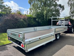 In Stock✅Nugent 16x6’7 Tri axle Dropside Trailer - Image 3