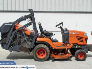 2016 Kubota G23 High Dump Lawnmower - Image 4