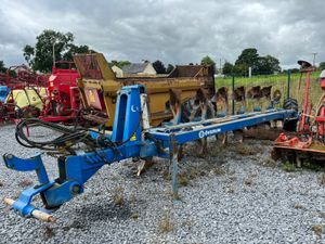 Overum 7 furrow plough - Image 2