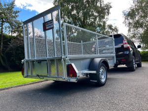 In Stock ✅Single axle trailers all shapes - Image 2