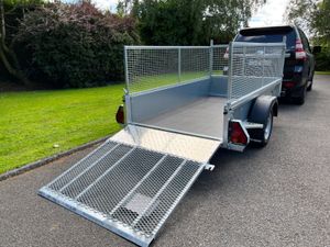 In Stock ✅Single axle trailers all shapes - Image 3