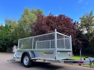 In Stock ✅Single axle trailers all shapes - Image 4