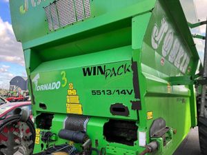 2015 Joskin Tornado 3 Rear Discharge Spreader - Image 3