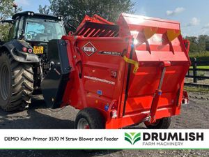 Kuhn Primor 3570 M Straw Blower and Feeder - Image 4