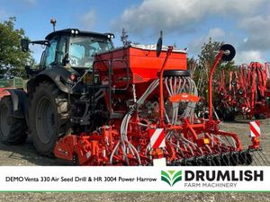 DEMO Kuhn 330 Seed Drill & HR 3004 Power Harrow - Image 2