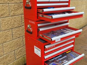 KING TONY Toolchest & Roller Cabinet with 504 pc - Image 2