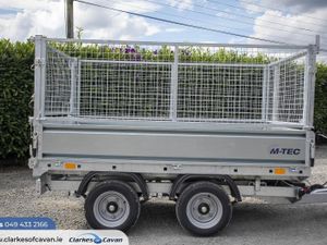 New M-Tec 8ft*5ft Tipping Trailer - Image 2