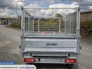 New M-Tec 8ft*5ft Tipping Trailer - Image 3
