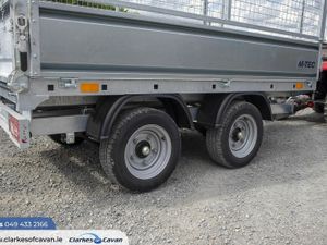New M-Tec 8ft*5ft Tipping Trailer - Image 4