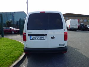 VOLKSWAGEN CADDY MAXI 2.0 TDI - TWIN SLIDING DOORS - Image 4