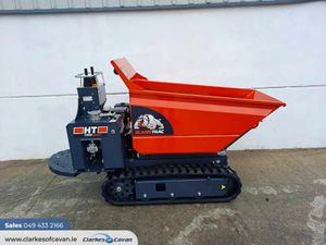 New Slanetrac HT1000 Petrol Track Dumper - Image 2