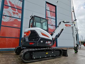 Bobcat E55z Mini Digger | 0% Finance Available - Image 4