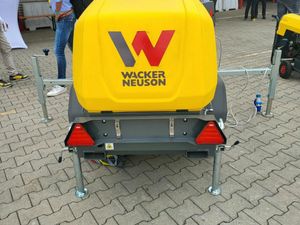 Wacker Neuson Light Tower LTN5 with Generator - Image 2