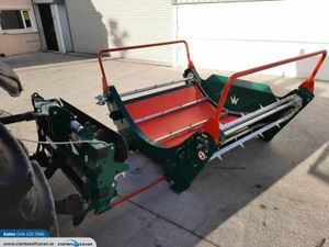 Demo Wessex BFR-180 Bale Unwinder - Image 2