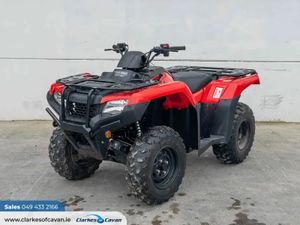 DEMO 2023 Honda TRX420FE - Image 3