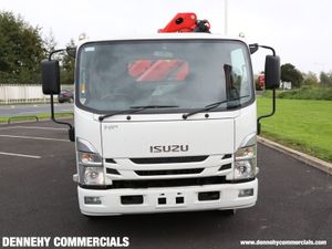 Isuzu NPR Isuzu NPR 75 Dropside With Crane 190BHP - Image 3