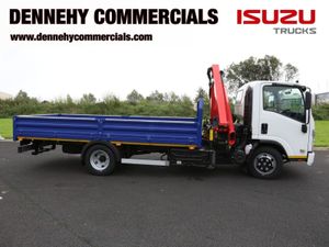 Isuzu NPR Isuzu NPR 75 Dropside With Crane 190BHP - Image 4