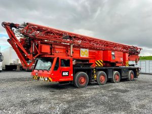 2004 SPIERINGS SK488-AT4 MOBILE TOWER CRANE. - Image 3