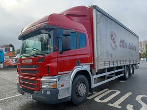 2015 SCANIA HIGHLINE P280 - Image 2