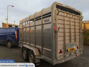 New M-Tec 12ft* 6ft Livestock Trailer - Image 3