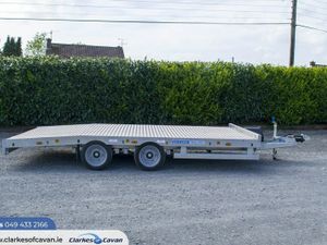 Dale Kane 14 x 6'6Ft Low Loader - Image 2