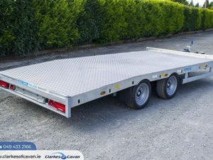 Dale Kane 14 x 6'6Ft Low Loader - Image 3