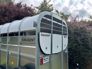 “In Stock ✅ Nugent 8x5 Cattle Trailer - Image 4