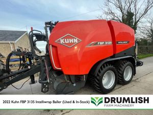 2022  Kuhn FBP 3135 Intelliwrap Baller (In-Stock) - Image 4